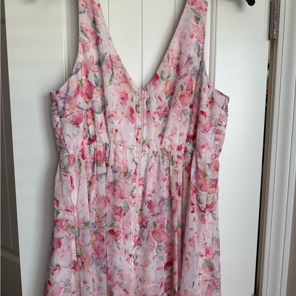 Birdy Grey Floral Pink Dress